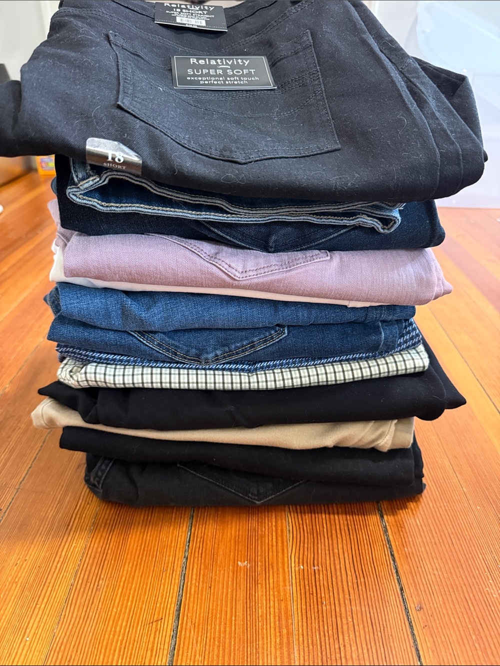 NWT NWOT like new Old Navy, Croft & Barrow, ANA, Target women’s pants bundle 18